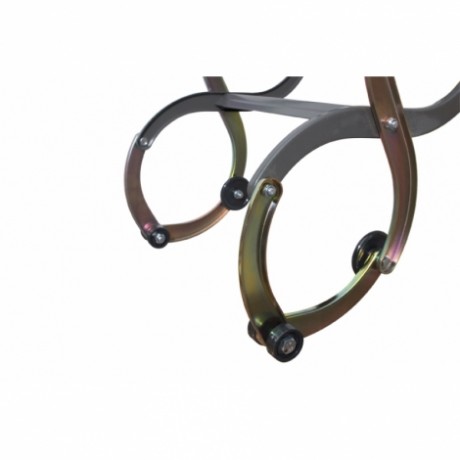 Лестница чердачная ножничная Fakro LSF, 70х110х280 cм