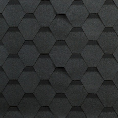 Гибкая черепица Shinglas Оптима Цвет: Серый