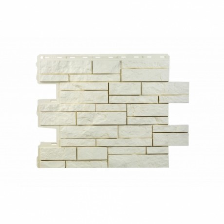 Фасадные панели Альта-Профиль, Шотландия, цвет: песчанный