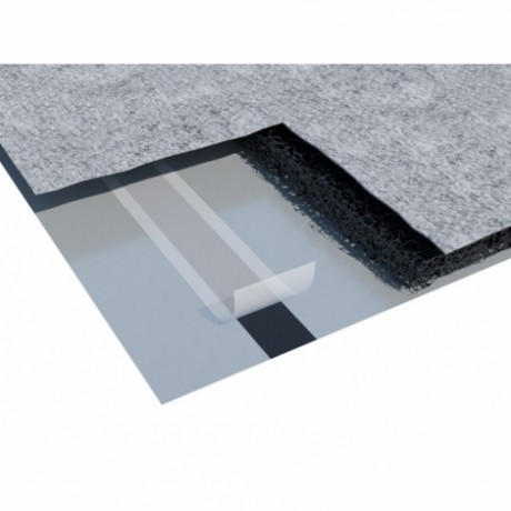 Геокомпозит QDrain ZW8 WP Football 75 10F