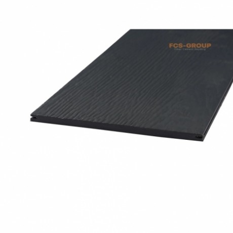 Фиброцементный сайдинг FCS-GROUP Line, 3600х190х8мм, Rock RAL 7024