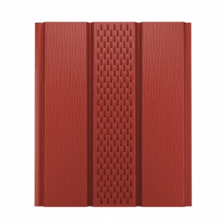 Софит Aquasystem, металлический центральная перфорация, из стали GreenCoat Pural BT 0.5 мм, RR 29