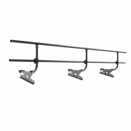 Ограждение для фальцевой кровли Borge, H=600 мм, L=3000 мм, RR 32