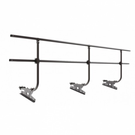 Ограждение для фальцевой кровли Borge, H=900 мм, L=3000 мм, RR 32