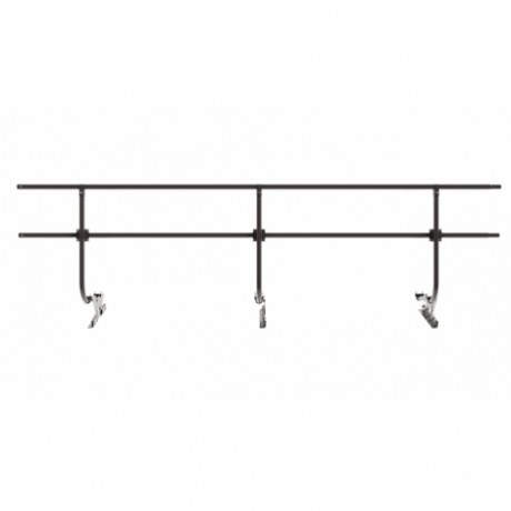 Ограждение для фальцевой кровли Borge, H=900 мм, L=3000 мм, RR 32
