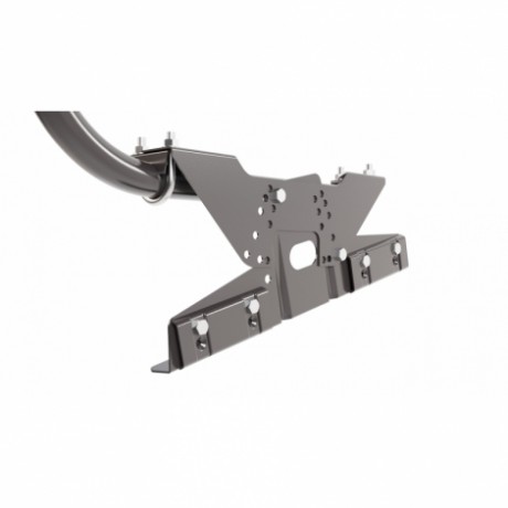 Ограждение для фальцевой кровли Borge, H=600 мм, L=3000 мм, RR 32