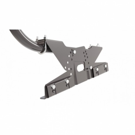 Ограждение для фальцевой кровли Borge, H=900 мм, L=3000 мм, RR 32