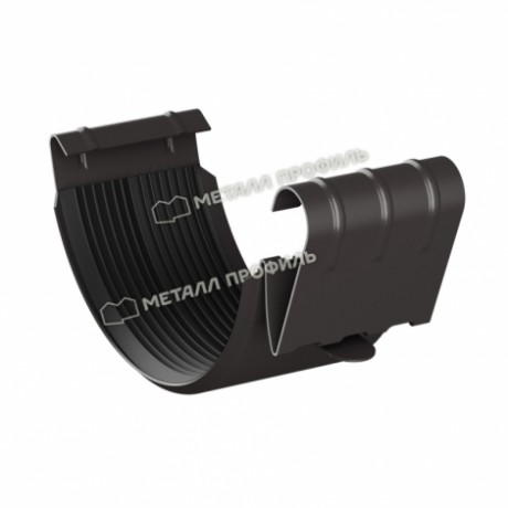 Соединитель желобов, Металл Профиль Foramina, Ø150 мм, Пластизол, RR 32