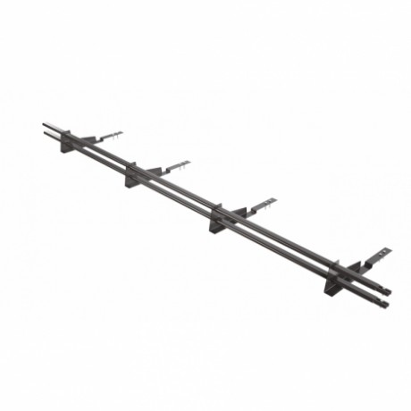 Снегозадержатель для композитной черепицы BORGE, L=3000 мм, RR 32