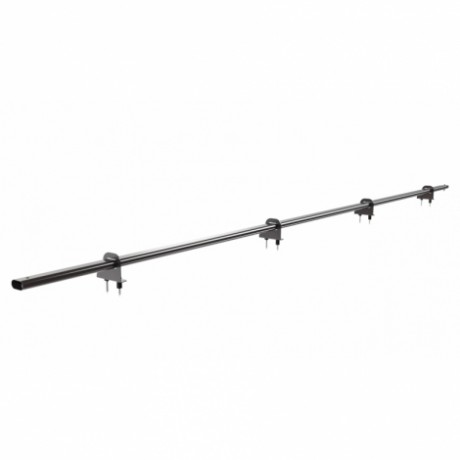 Снегозадержатель на металлочерепицу BORGE, однотрубчатый, L=3000 мм, RR 32