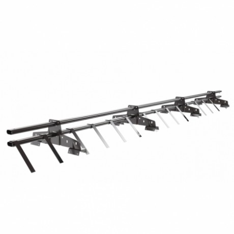 Снегозадержатель на профнастил (H-60, H-75) BORGE, L=3000 мм, RR 32