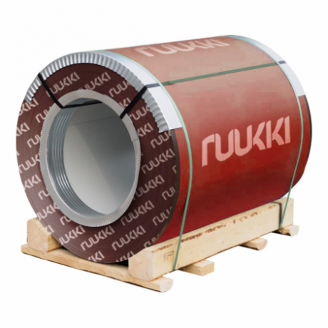 Штрипс Ruukki, 0.5 мм, Polyester, цвет: RR 23