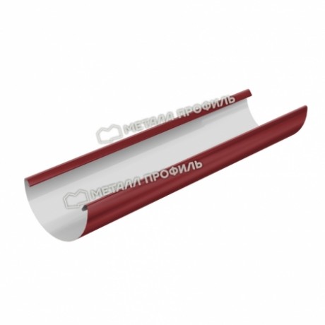 Водосток из металла Металл Профиль Проект Ø185mm 3000mm RAL 3011