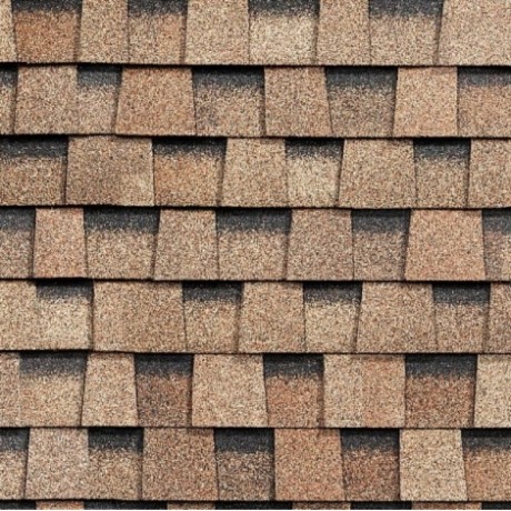 Shinglas Ранчо Бронзовый гибкая кровля