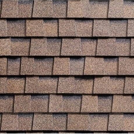 Гибкая черепица коричневая Shinglas Ранчо