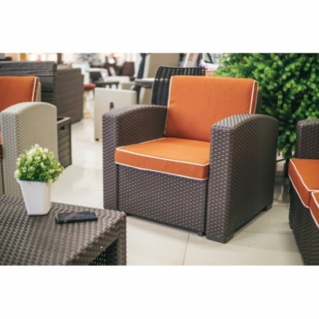 Комплект садовой мебели B:Rattan Premium 4, венге