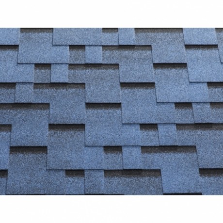 Катепал Рокки гибкая черепица, цвет Голубая лагуна