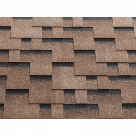 Гибкая черепица Katepal Rocky Цвет: Дюна