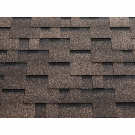 Гибкая черепица Katepal Rocky Цвет: Махагон