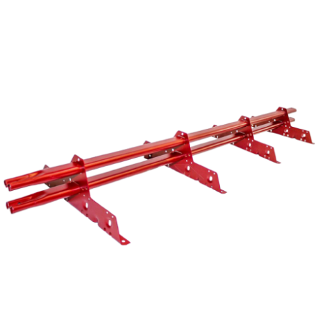 Снегозадержатель на металлочерепицу универсальный Roofsystems Prestige Next 3000mm RAL 3005