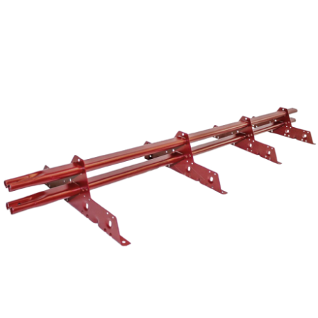 Снегозадержатель на крышу из металлочерепицы универсальный Roofsystems Prestige Next 3000mm RAL 3009