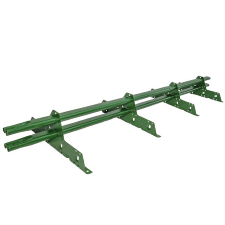 Снегозадержатель на крышу из металлочерепицы универсальный Roofsystems Prestige Next 3000mm RAL 6002