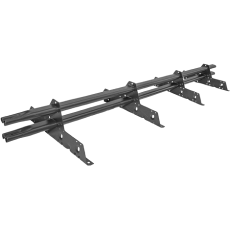 Снегозадержатель трубчатый универсальный Roofsystems Prestige Next 3000mm RAL 7024