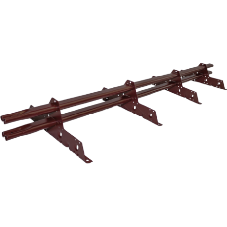 Снегозадержатель для крыши Roofsystems Prestige Next универсальный 3000mm RAL 8017
