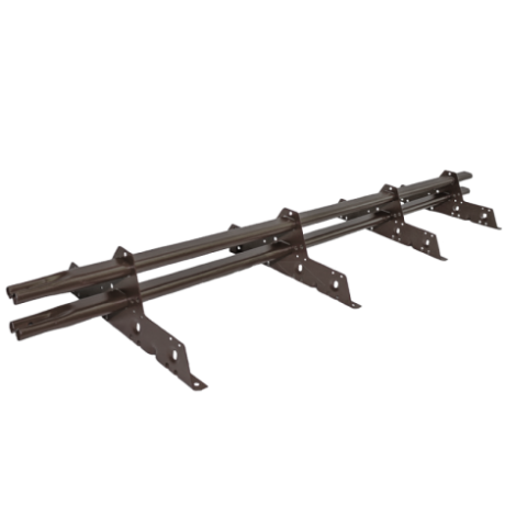 Снегозадержатель универсальный, Roofsystems Prestige Next, L=3000 мм, RAL 8019