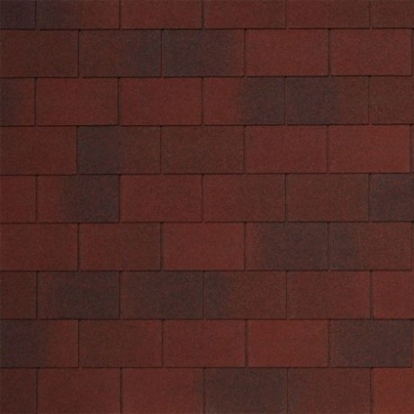 Гибкая черепица Tegola Capri, цвет: Rosso 401