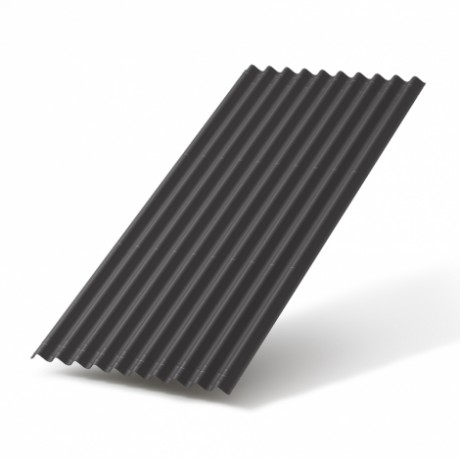 Волнистый лист Ондулин Smart, цвет: серый