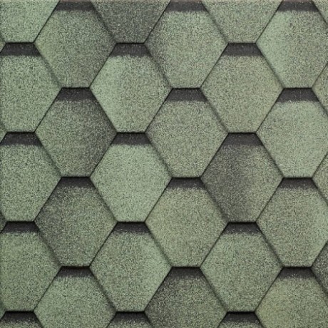 Гибкая черепица Шинглас Сальса Авокадо