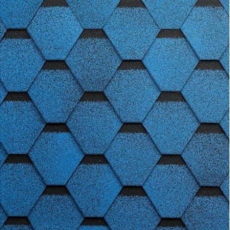 Гибкая черепица Shinglas Сальса, Цвет: Жимолость