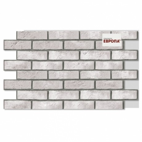 Термопанель Европа, RedRock Silk Grey, ППС, 80 мм