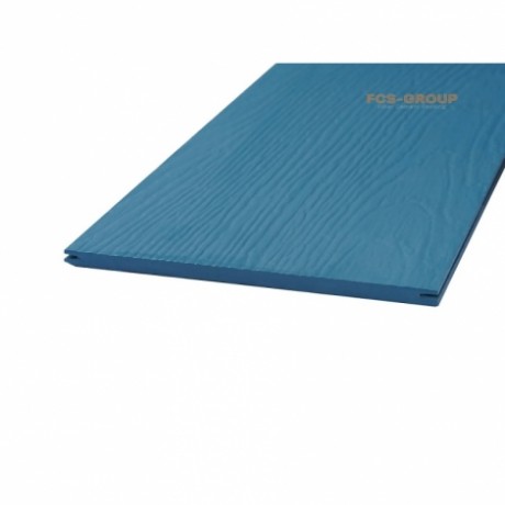 Фиброцементный сайдинг FCS-GROUP Line, 3600х190х8мм, Sky RAL 5024