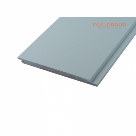 Фиброцементный сайдинг FCS-GROUP Click, 3000х190х10мм, Smooth Click F10