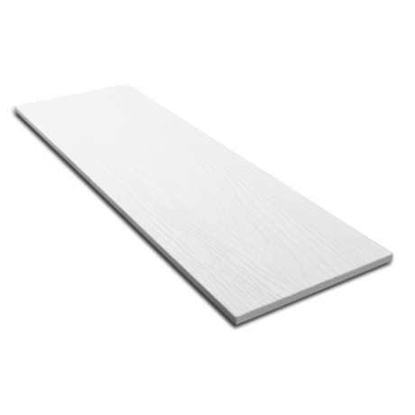 Фиброцементный сайдинг Decover, цвет: Snow