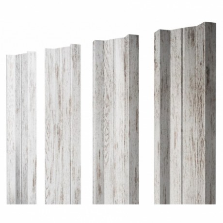 Штакетник М-образный А 0.45 Print Elite Sand Stone