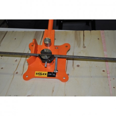 Станок для гибки арматуры ручной STALEX DR16