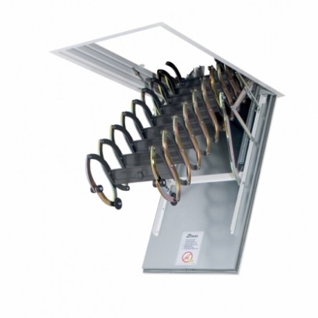 Лестница чердачная ножничная Fakro LSF, 70х110х280 cм