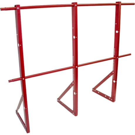 Ограждение кровли универсальное, Roofsystems Econom, H=1200мм, L=3000мм, RAL 3005