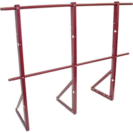 Ограждение кровли универсальное, Roofsystems Econom, H=1200мм, L=3000мм, RAL 3011