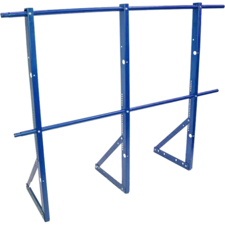 Ограждение кровли универсальное, Roofsystems Econom, H=1200мм, L=3000мм, RAL 5005