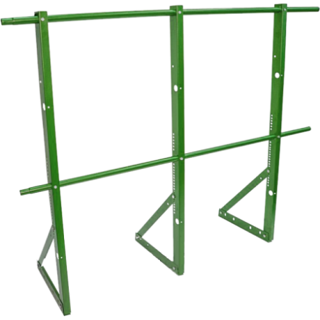 Ограждение кровли универсальное, Roofsystems Econom, H=1200мм, L=3000мм, RAL 6002