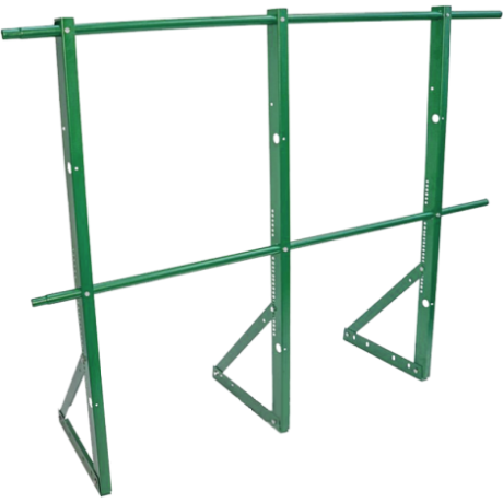 Ограждение кровли универсальное, Roofsystems Econom, H=1200мм, L=3000мм, RAL 6005