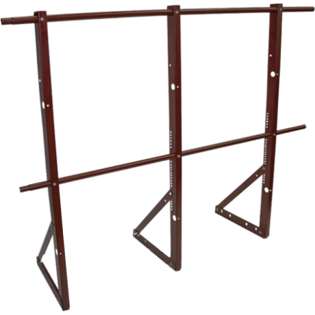 Ограждение кровли универсальное, Roofsystems Econom, H=1200мм, L=3000мм, RAL 8017