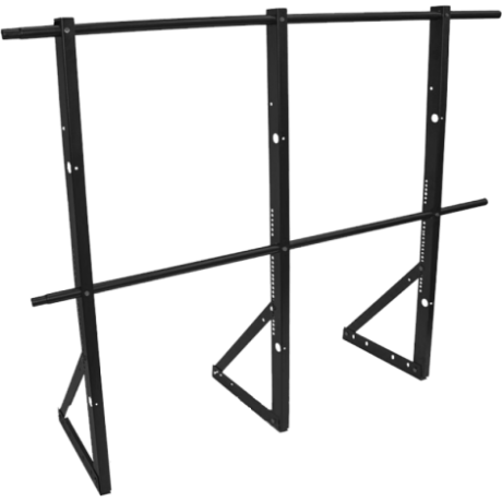 Ограждение кровли универсальное, Roofsystems Econom, H=1200мм, L=3000мм, RAL 9005