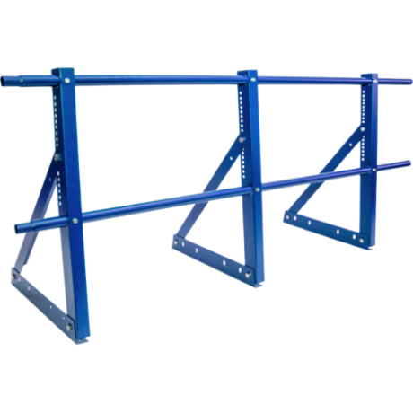 Пожарное ограждение кровли универсальное Roofsystems Econom 600mm 3000mm RAL 5005