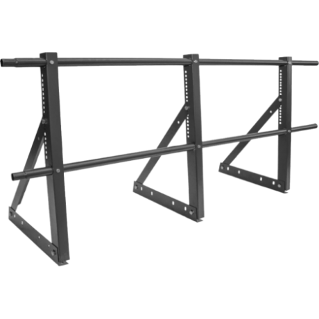 Ограждение для фальцевой кровли универсальное Roofsystems Econom 600mm 3000mm RAL 7024