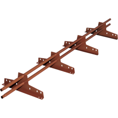 Снегозадержатель универсальный, Roofsystems Econom, L=3000 мм, RAL 8004